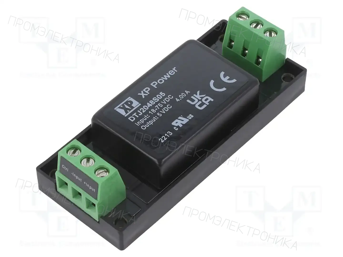 XP POWER DTJ2024S05 — Преобразователи DC/DC