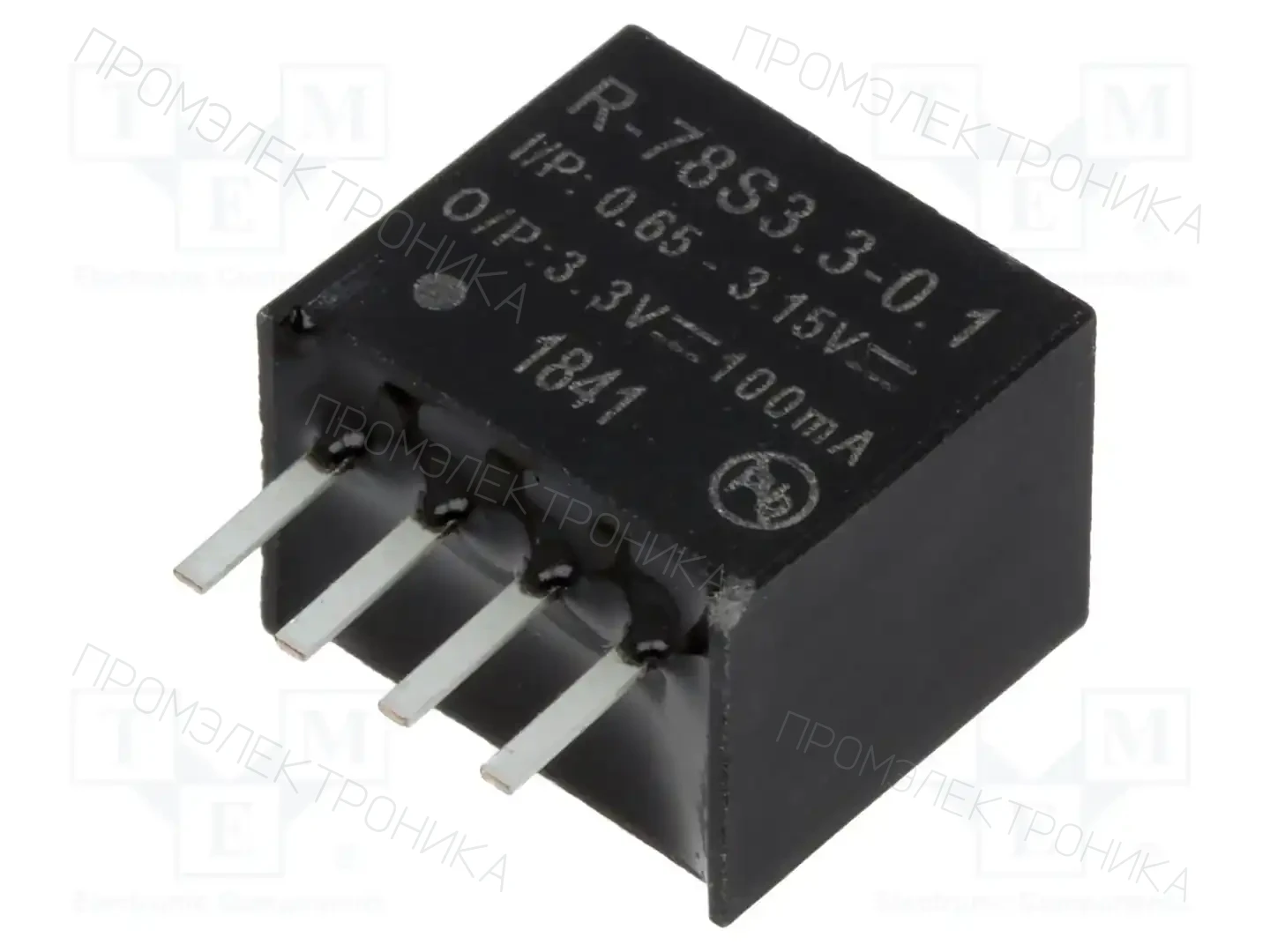 RECOM R-78S3.3-0.1 — Преобразователи DC/DC