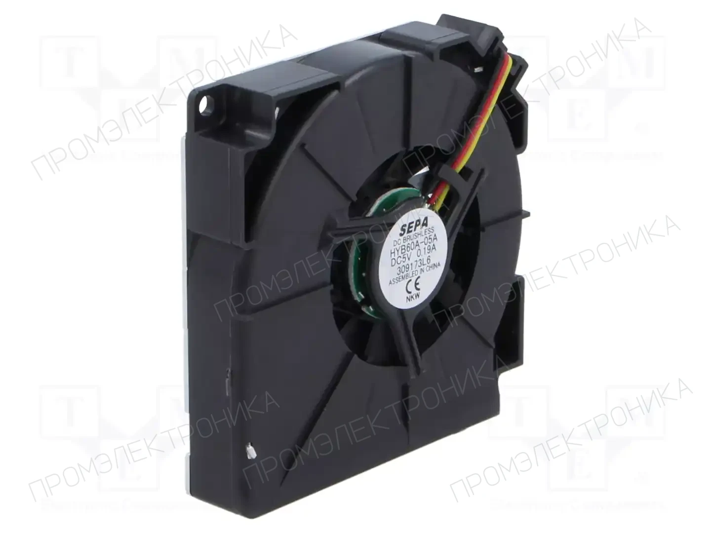 SEPA Europe GMBH HYB60A05A-003-BLI — Вентиляторы DC 5V