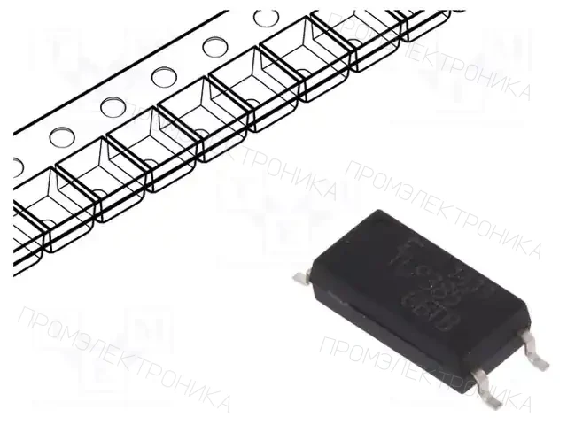 TOSHIBA TLP385(GB.E(T — Оптроны – аналоговый выход