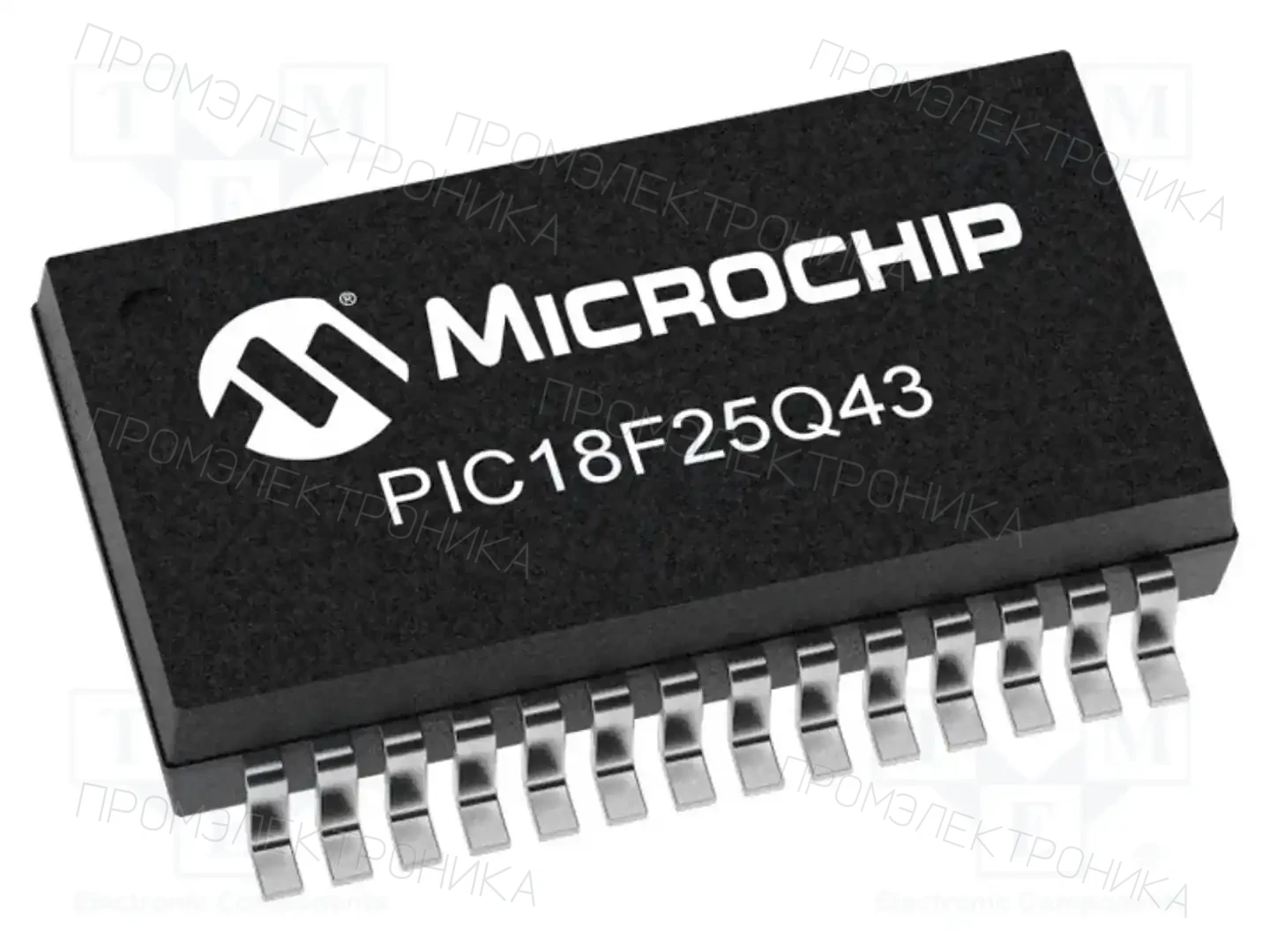 Microchip Technology PIC18F25Q43T-E/SS — Линейка PIC 8-bit