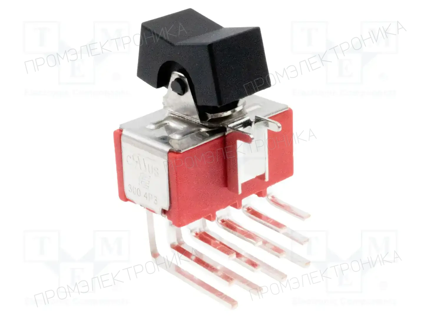 E-SWITCH 3004P3J1BLKM7QE — Переключатели типа Rocker