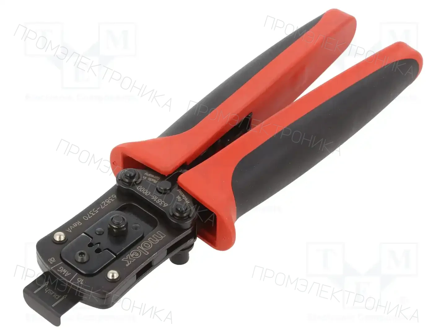 MOLEX 0638275300 — Специальные струбцины