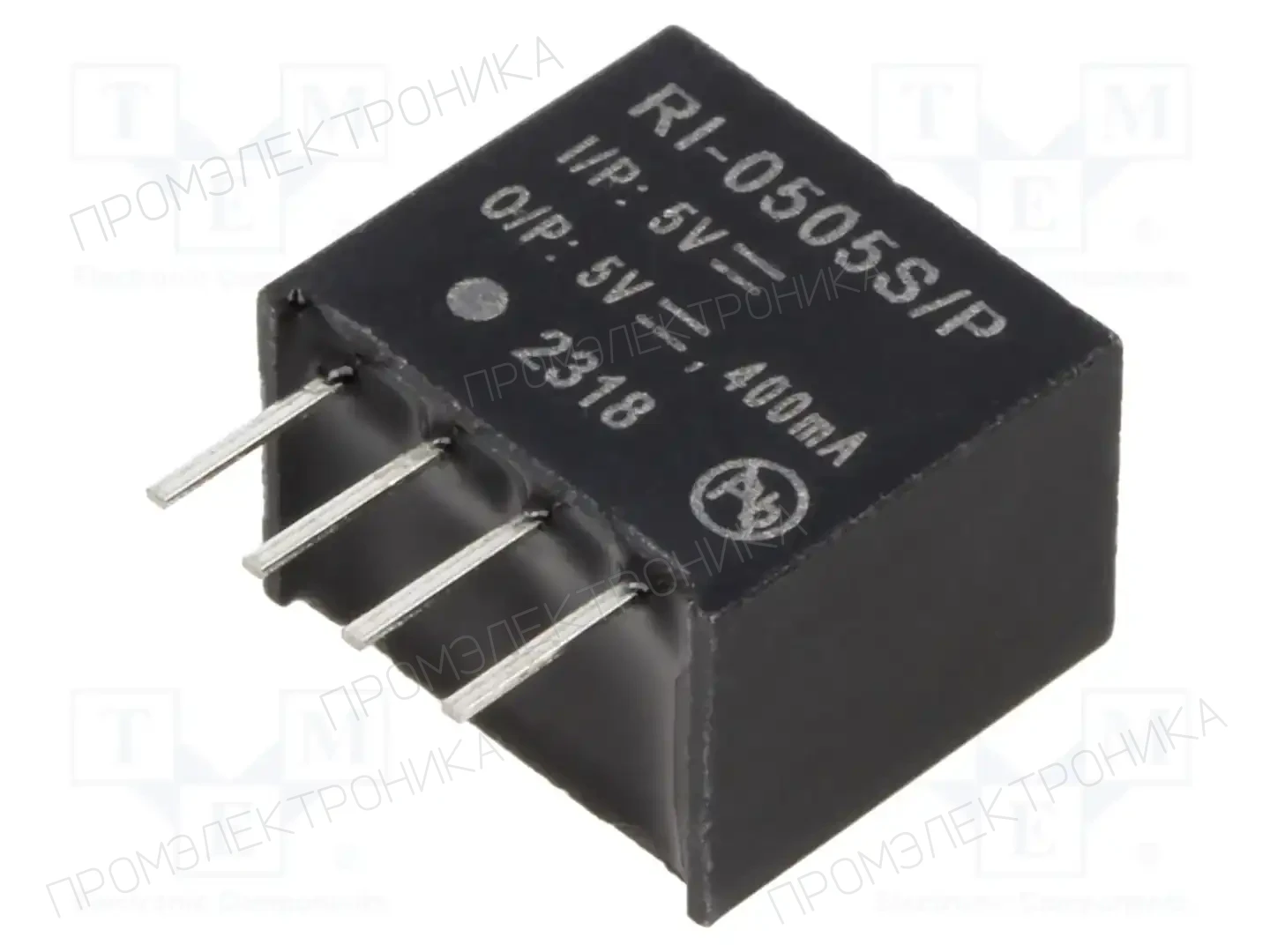 RECOM RI-0505S/P — Преобразователи DC/DC