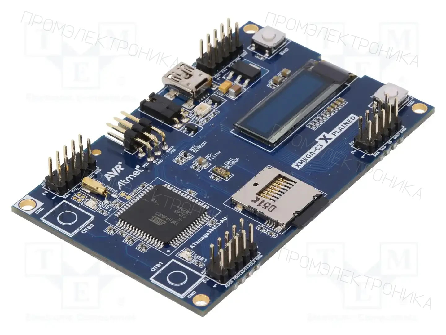 Microchip Technology ATXMEGAC3-XPLD — Наборы пусковые для систем Microchip