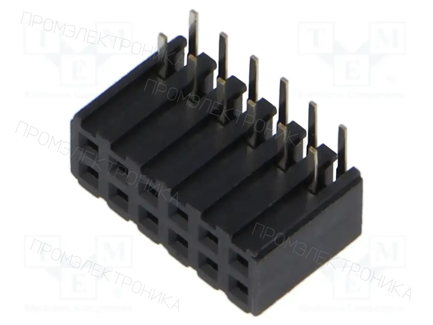 CONNFLY DS1026-13-2*6S8BR — Штекерные планки и гнезда