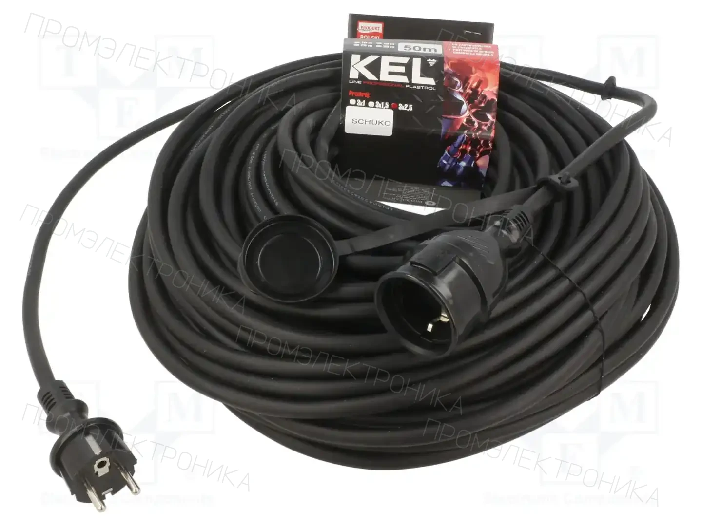 KEL W-98662 — Сетевые удлинители