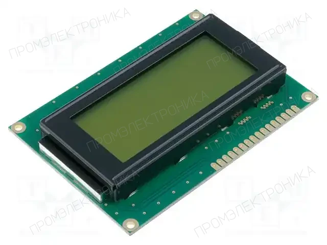 RAYSTAR OPTRONICS RC1604A-YHW-ESV — Дисплеи LCD буквенно-цифровые