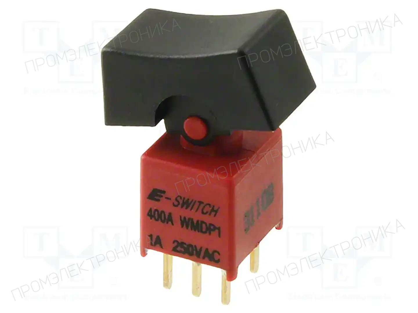 E-SWITCH 400AWMDP1R1M2QE — Переключатели типа Rocker