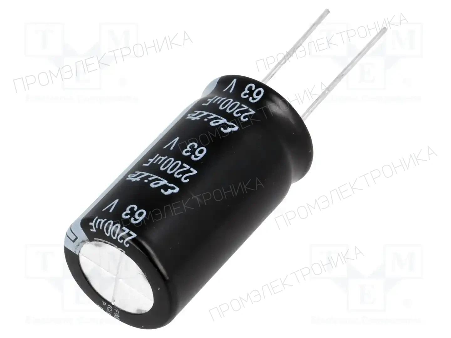 Elite PF1J222MNN1832JR — Конденсаторы электролитические THT