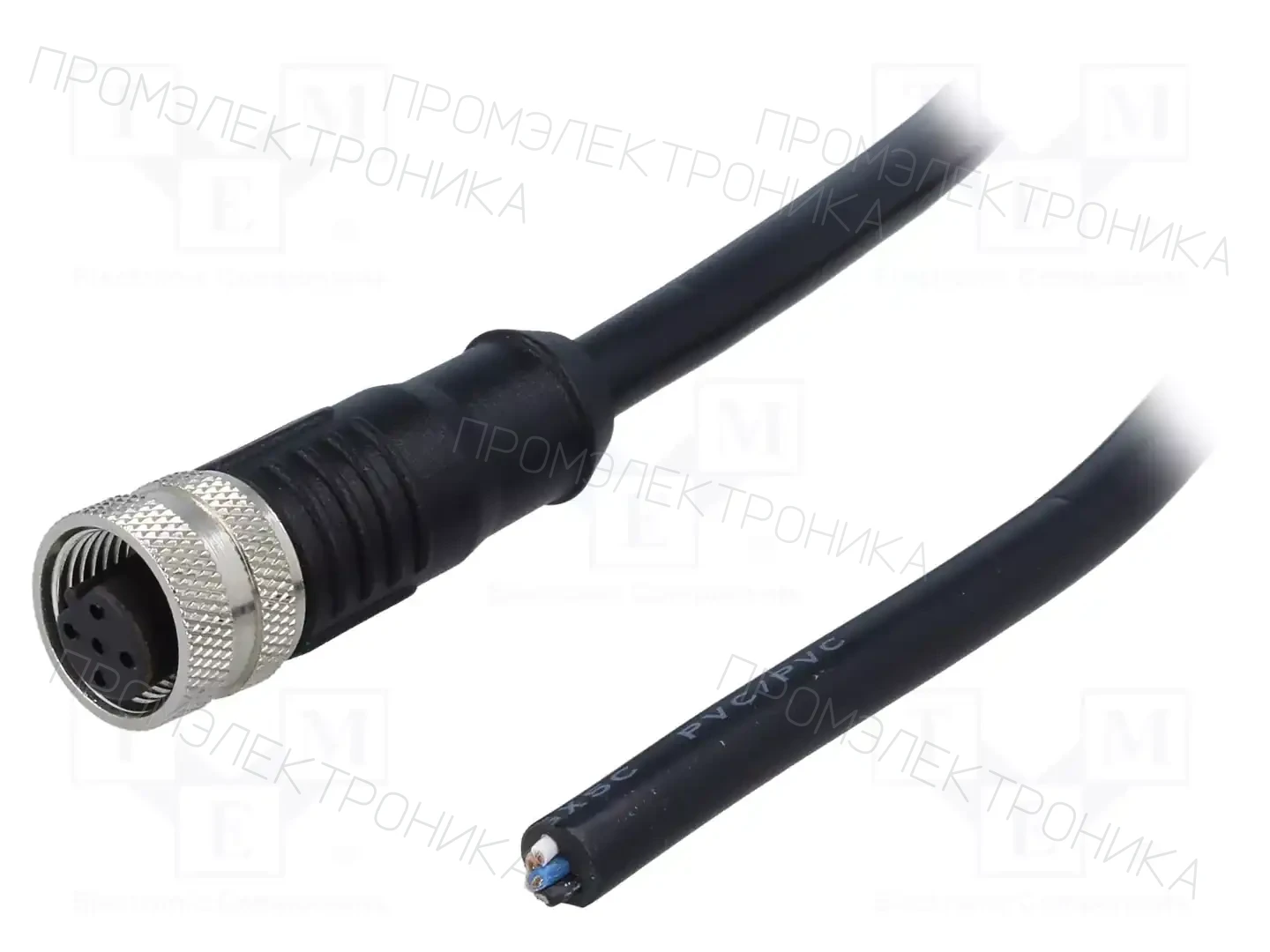 DEGSON ELECTRONICS PM-M12B-05P-FF-SL8A01-00A(H) — Соединения M12 с проводом