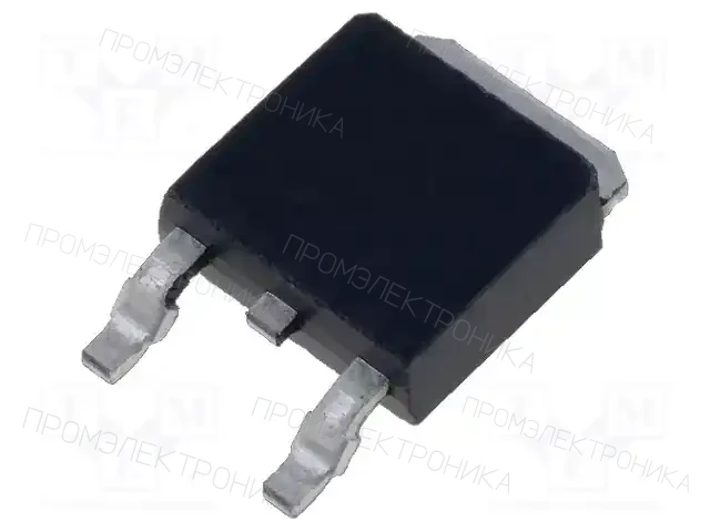 onsemi RFD14N05LSM — Транзисторы с каналом N SMD
