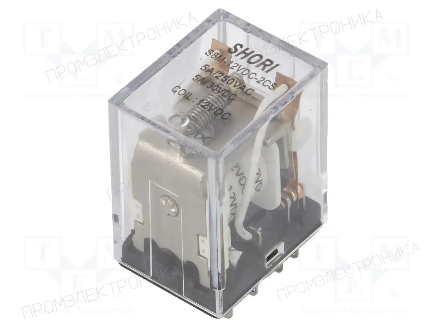 SHORI ELECTRIC S8M-12VDC-2CS — Реле электромагн. промышленные