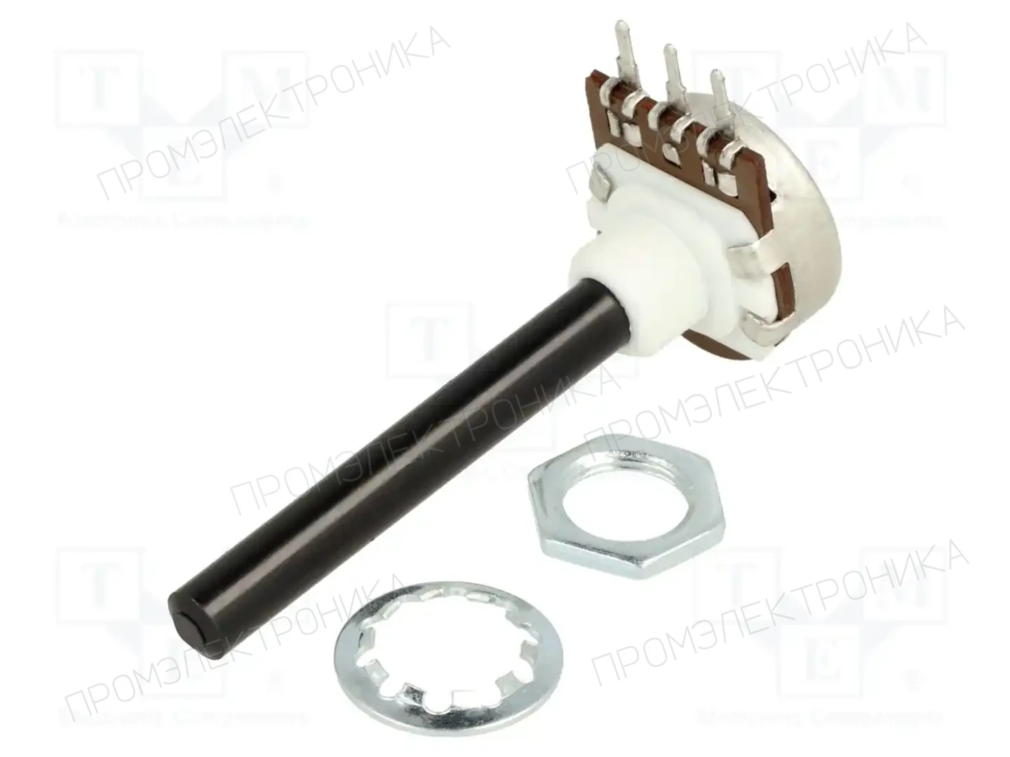 OMEG PC20BU-1K-LIN — Потенциометры одноооб. из пров. пластика