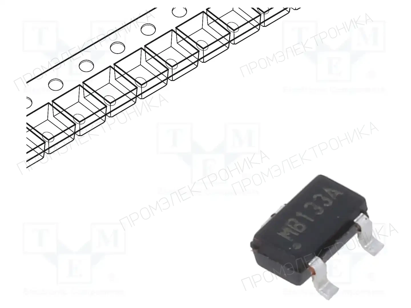 COTO TECHNOLOGY RR122-1B52-511 — Датчики магнит. поля резистивные