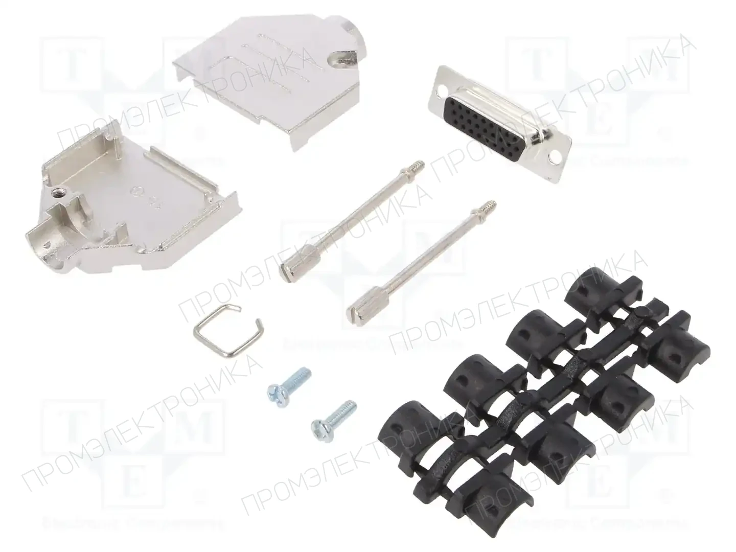 ENCITECH 6355-0062-12 — Комплектные штекеры D-Sub