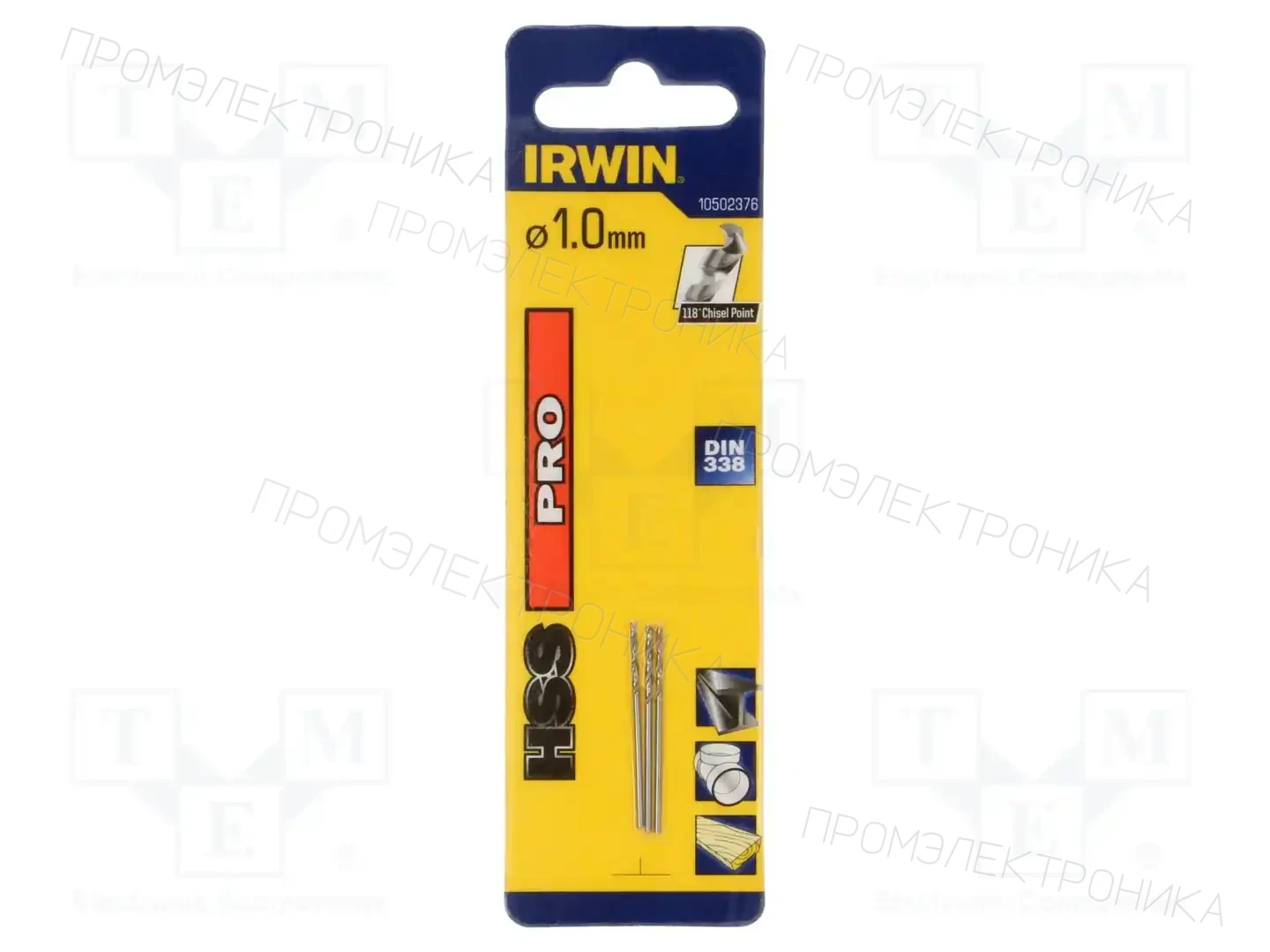 IRWIN 10502376 — Сверла по металлу