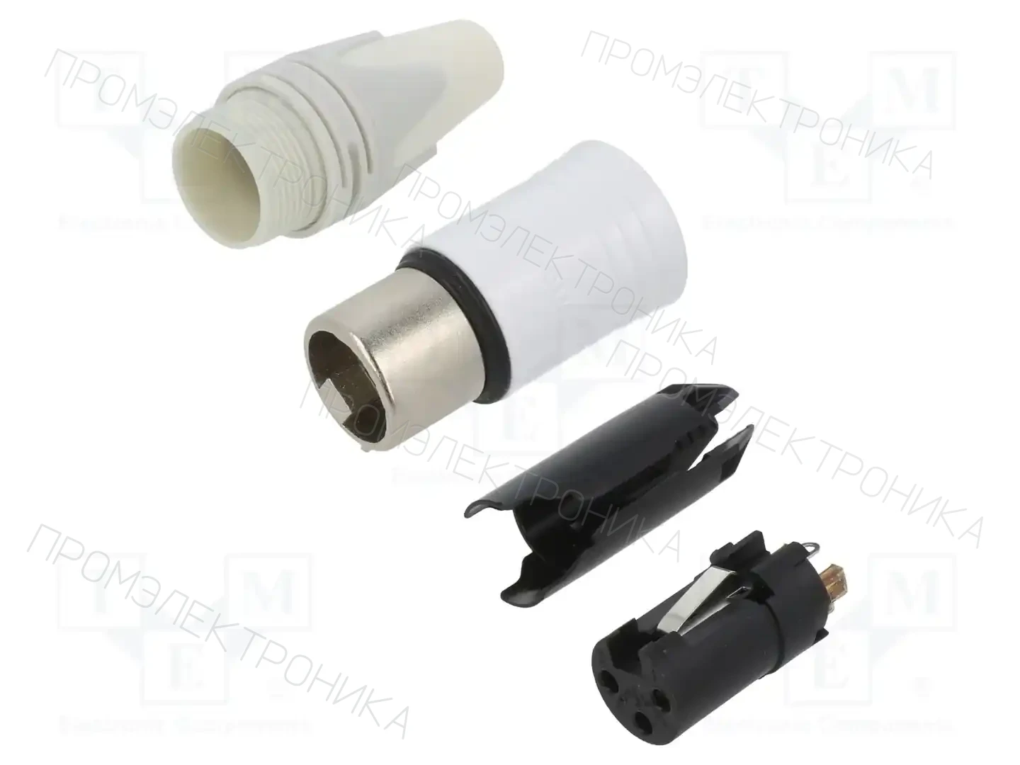 NEUTRIK NC3FXX-WT — Разъeмы XLR