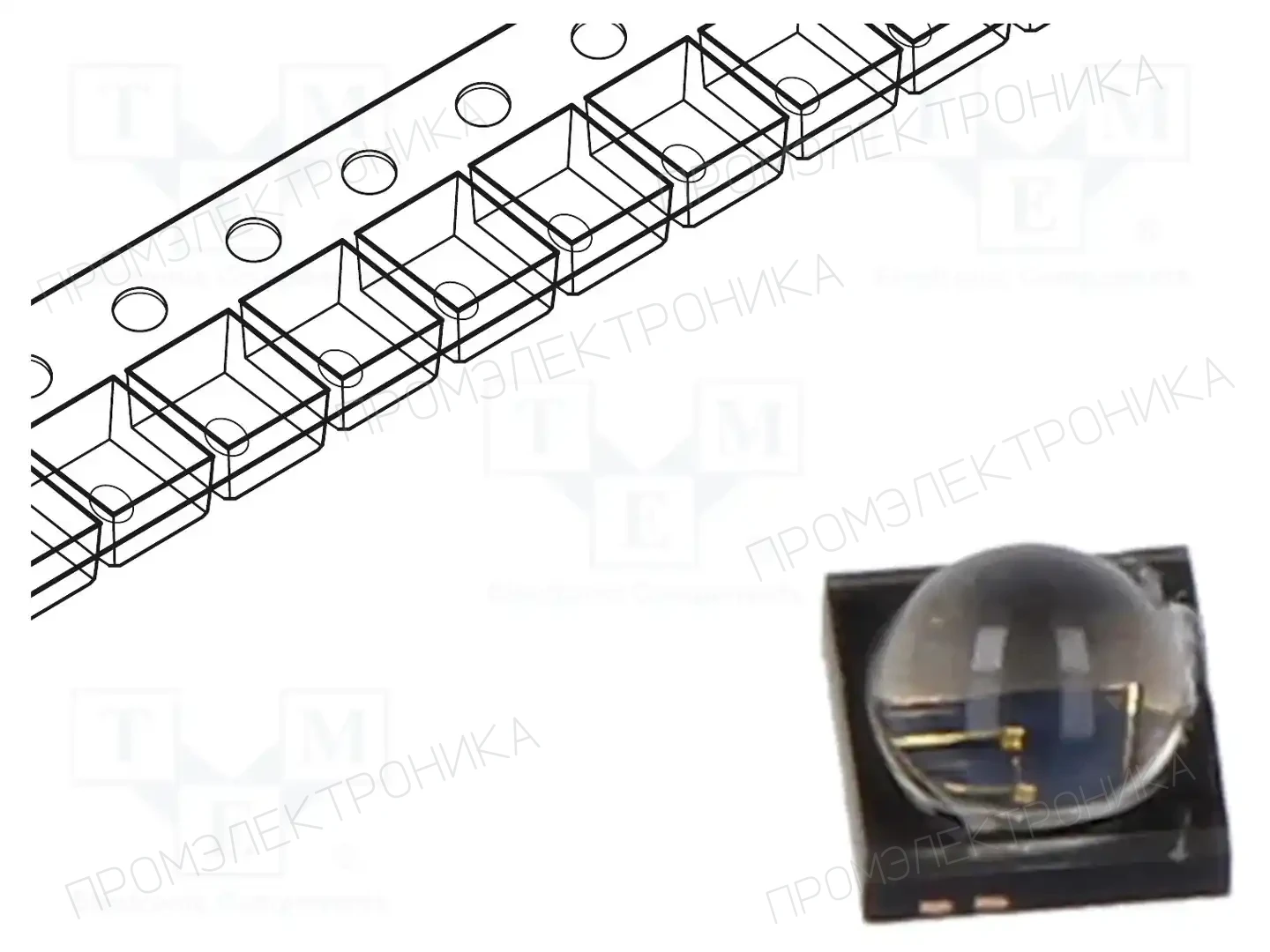 VISHAY VSMA1085400 — Инфракрасные LEDы