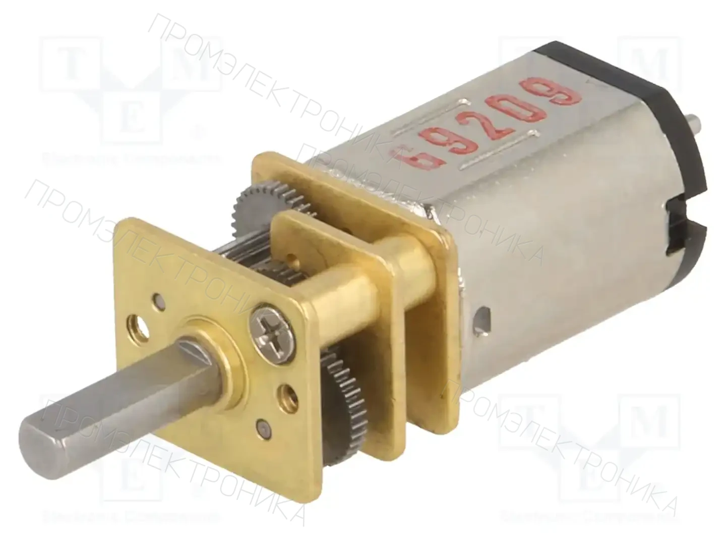 POLOLU 100:1 MICRO METAL GEARMOTOR HPCB DUAL — Двигатели DC