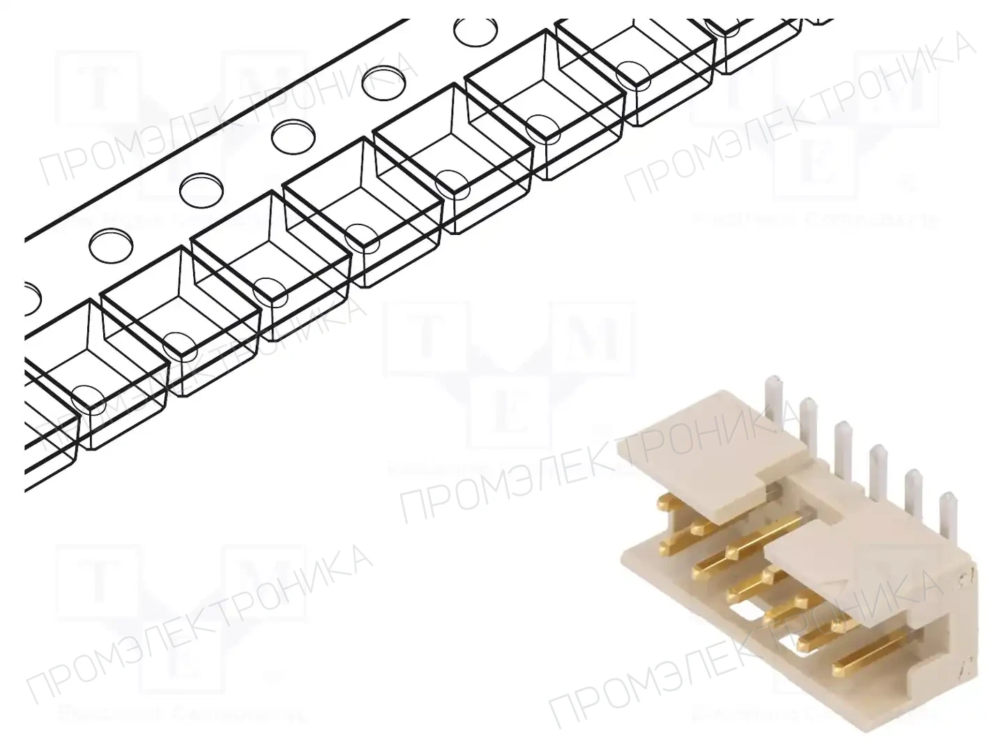 AMPHENOL COMMUNICATIONS SOLUTIONS 98424-F52-12ALF — Разъeмы сигнальные растр 2,00мм