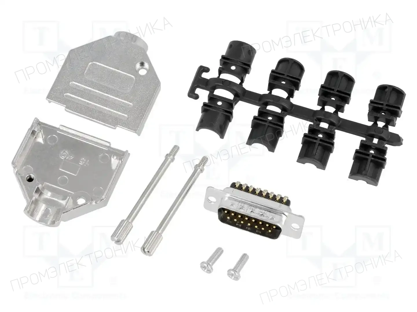 AMPHENOL COMMUNICATIONS SOLUTIONS L717DA15PST3 — Штекеры и гнезда D-Sub