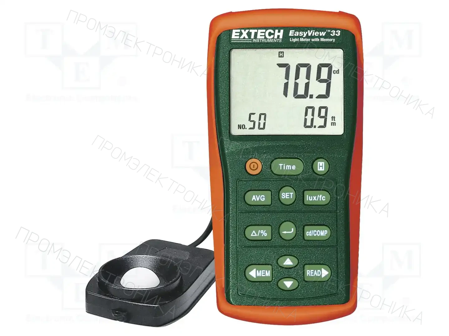 EXTECH EA33 — Люксметры