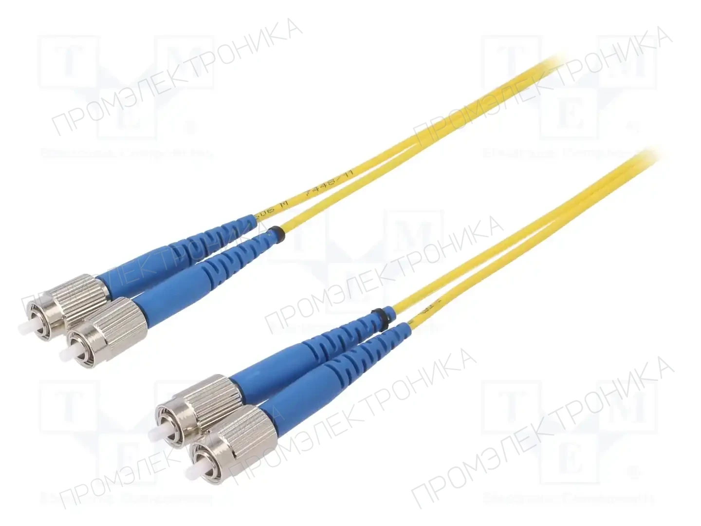 FIBRAIN G-FC-FC-S-001.0-DX-D-18-Y — Коммутац. кабели и оптические пигтейлы