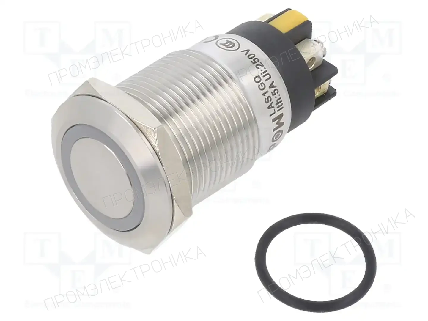 ONPOW LAS1GQF-11E/L/Y/24V/S — Переключатели кнопочные
