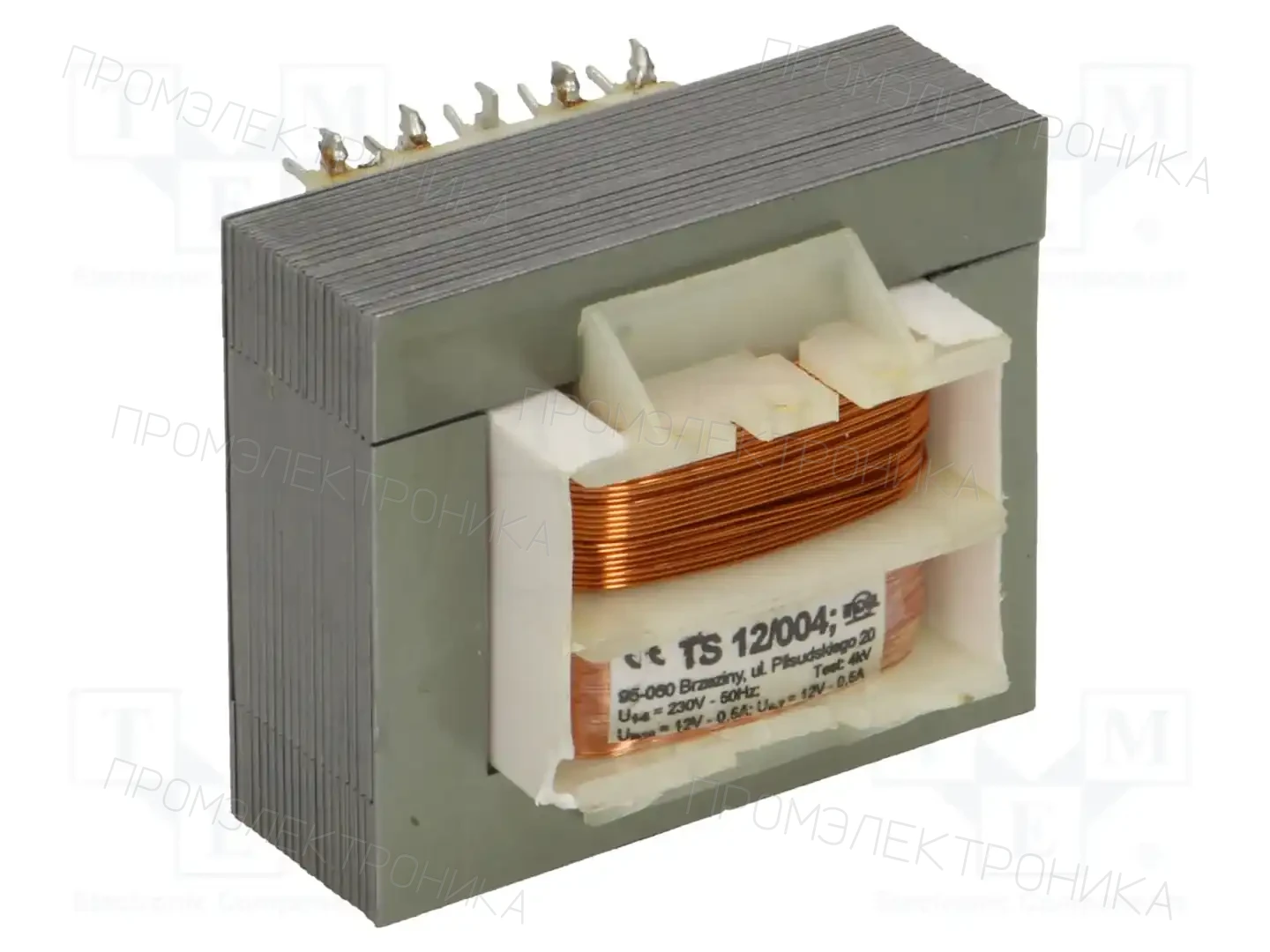 INDEL TS12/004 — Трансформаторы PCB
