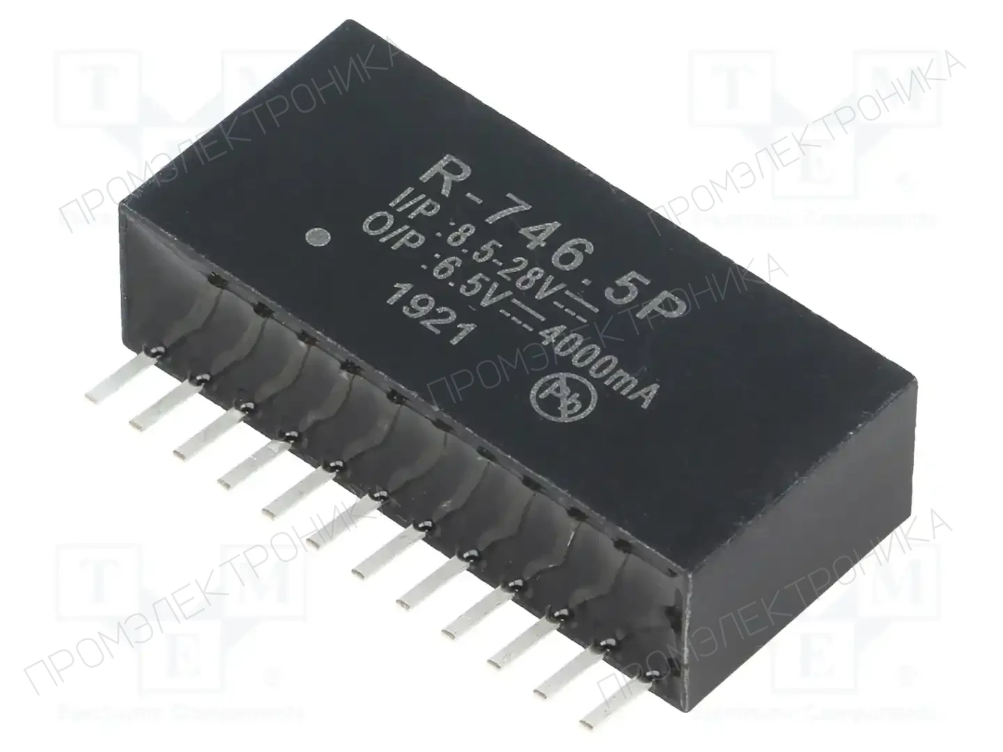 RECOM R-746.5P — Преобразователи DC/DC