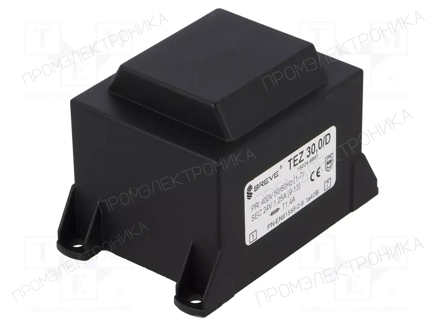 BREVE TUFVASSONS 16024-9891 — Трансформаторы PCB