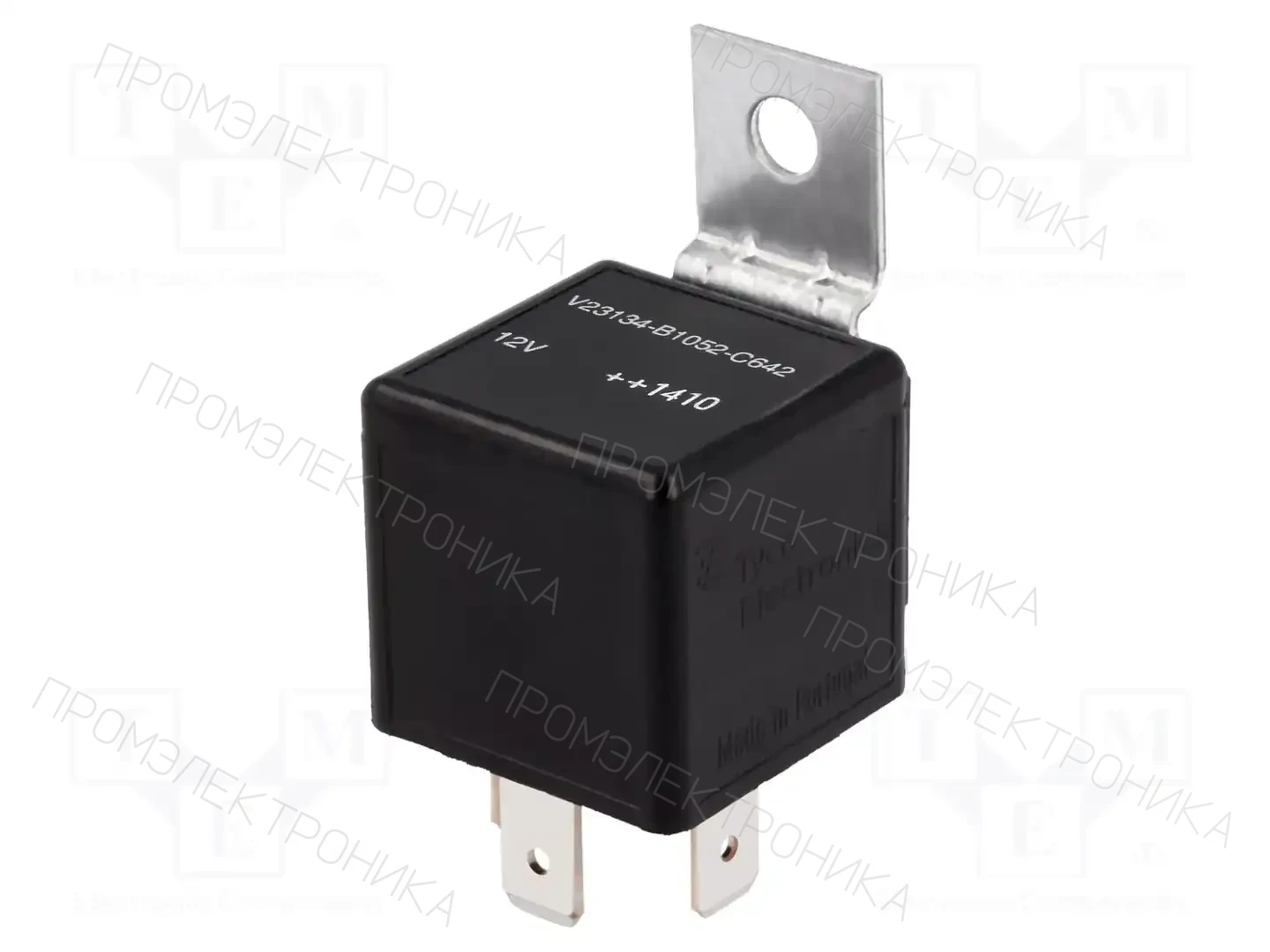 TE Connectivity 3-1393303-4 — Реле электромагн. автомобильные