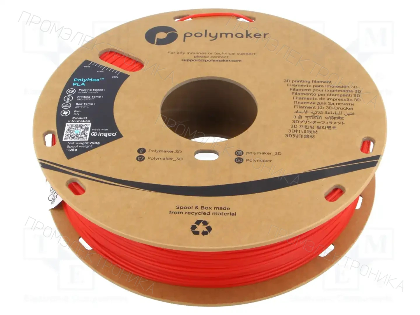 POLYMAKER PA06004 — Принтеры 3D и аксессуары