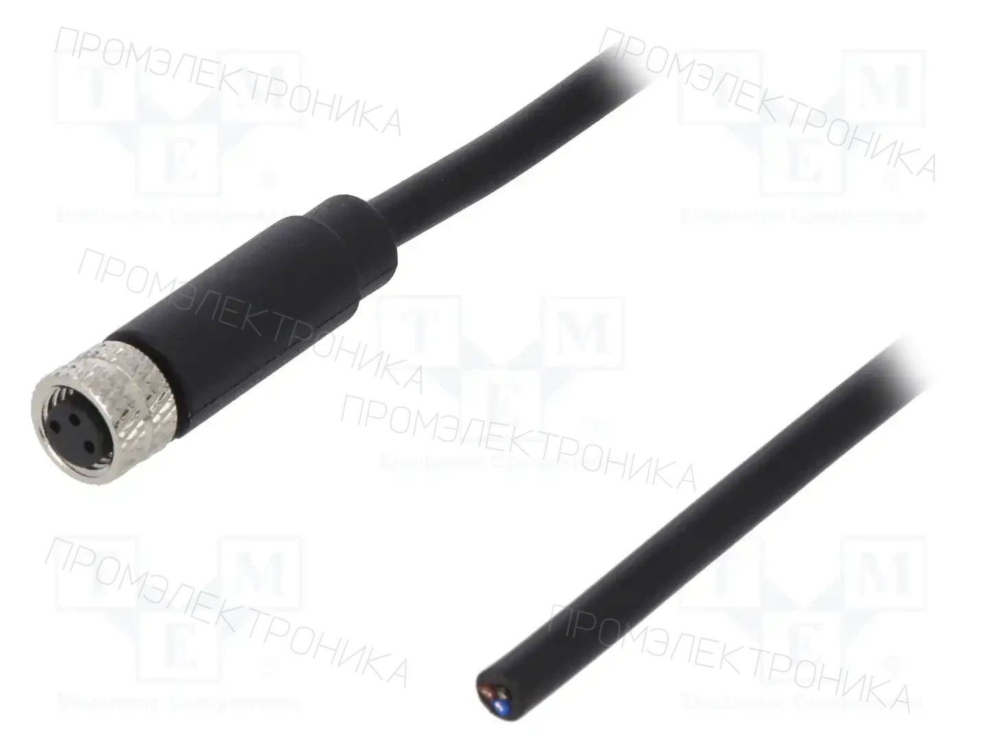 DEGSON ELECTRONICS PM-M8A-03P-FF-SL7A01-00A(H) — Разъeмы M8