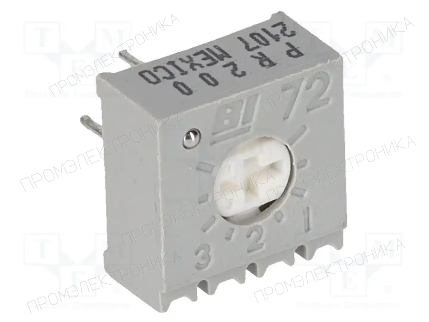 TT ELECTRONICS 72PR200LF — Потенциометры THT однооборотные