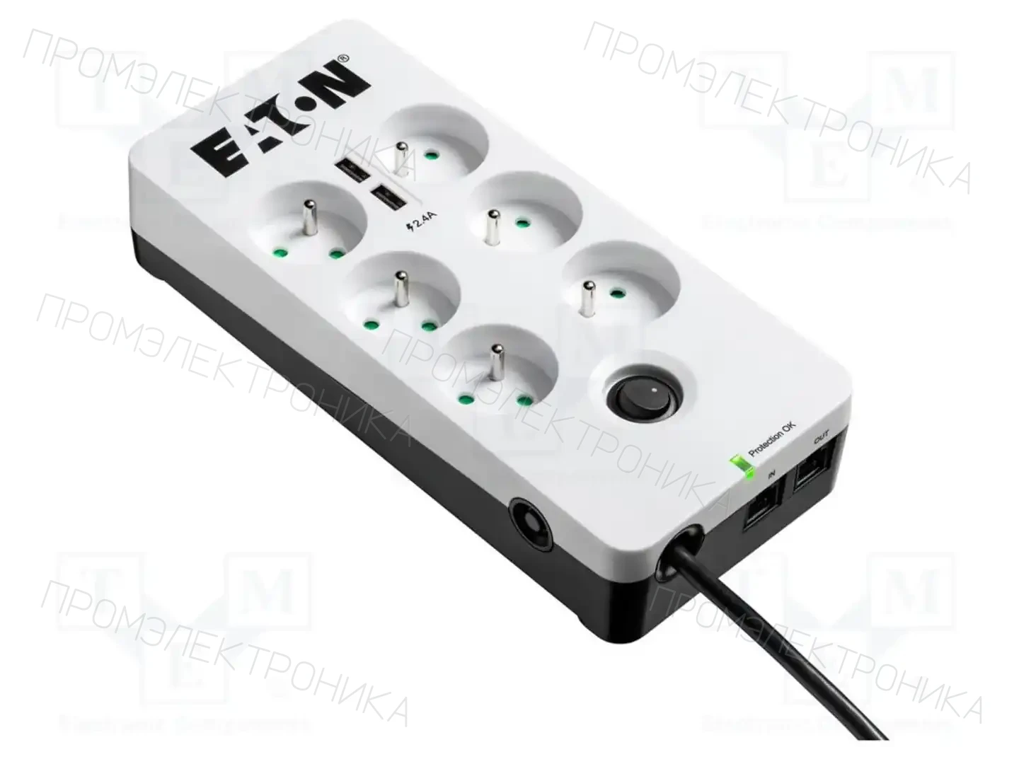 EATON ELECTRIC PB6TUF — Планки защиты от перенапряжения