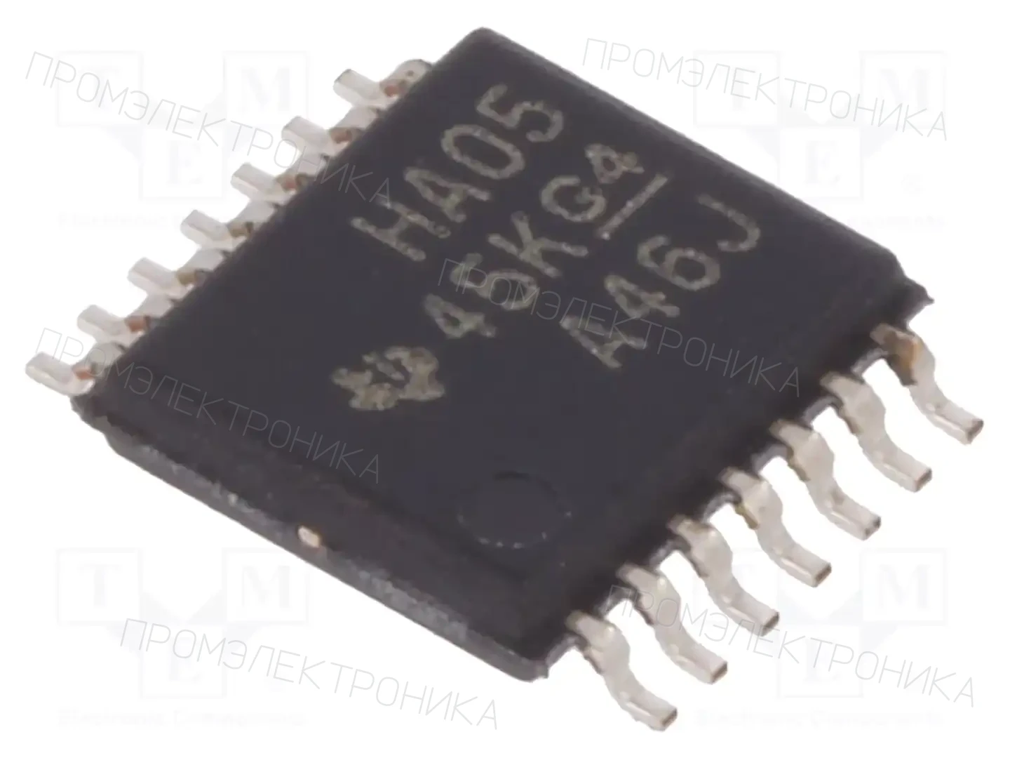 Texas Instruments SN74AHC05PW — Ворота, инверторы