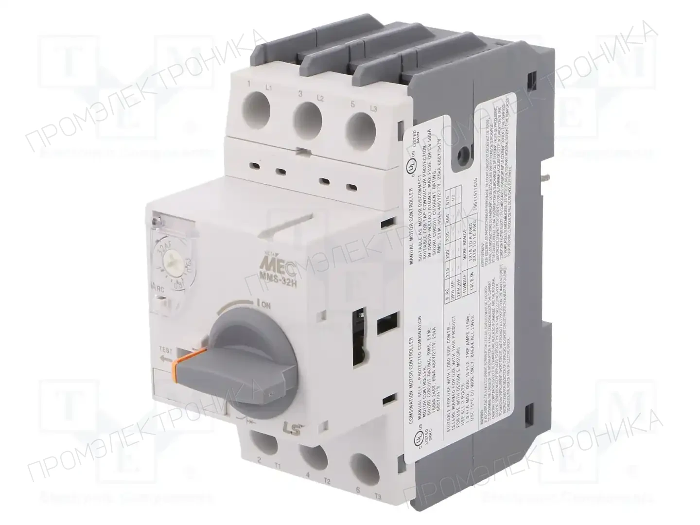 LS ELECTRIC MMS-32H 1A — Выключатели двигательные