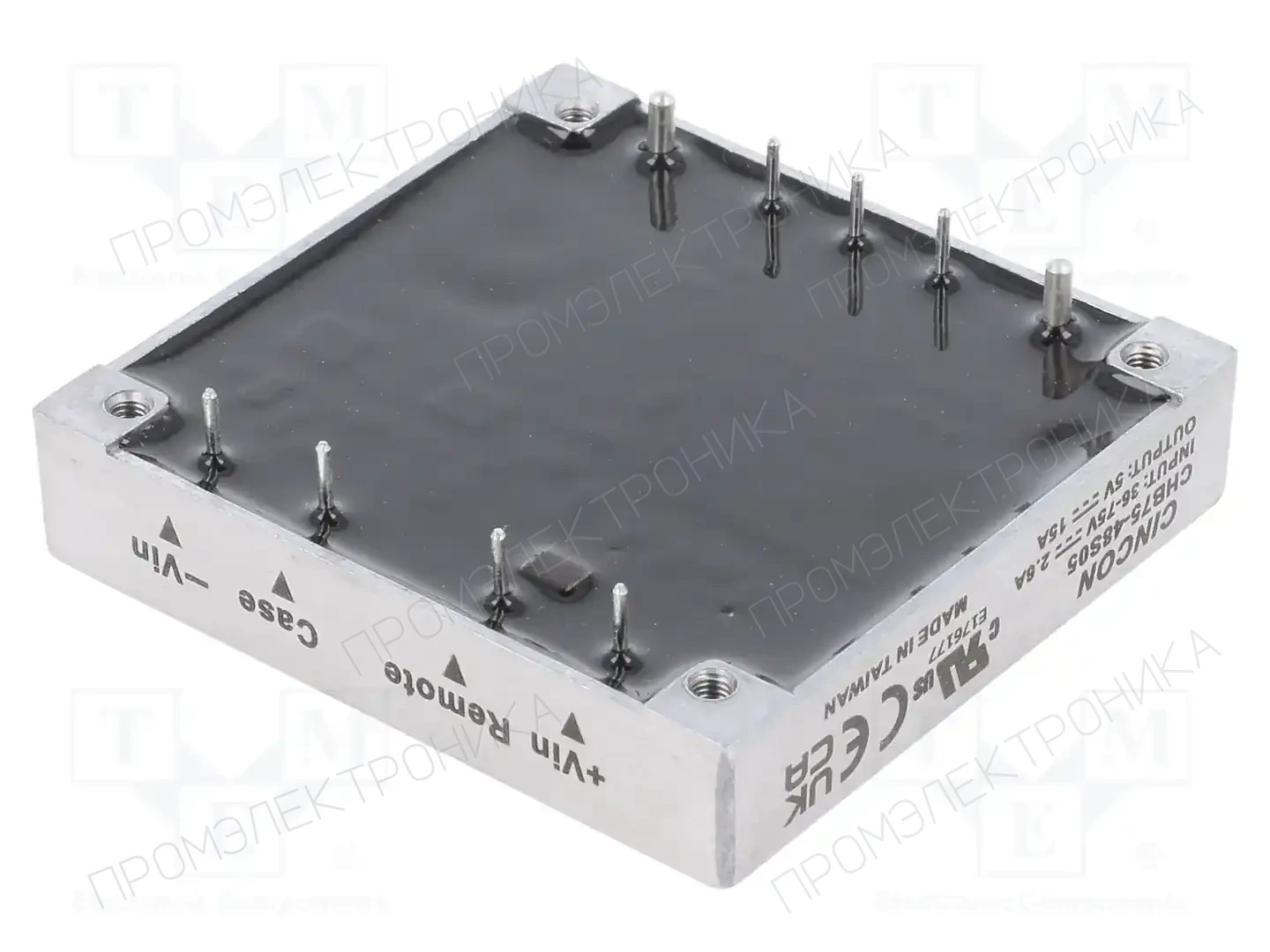 CINCON CHB75-48S05 — Преобразователи DC/DC