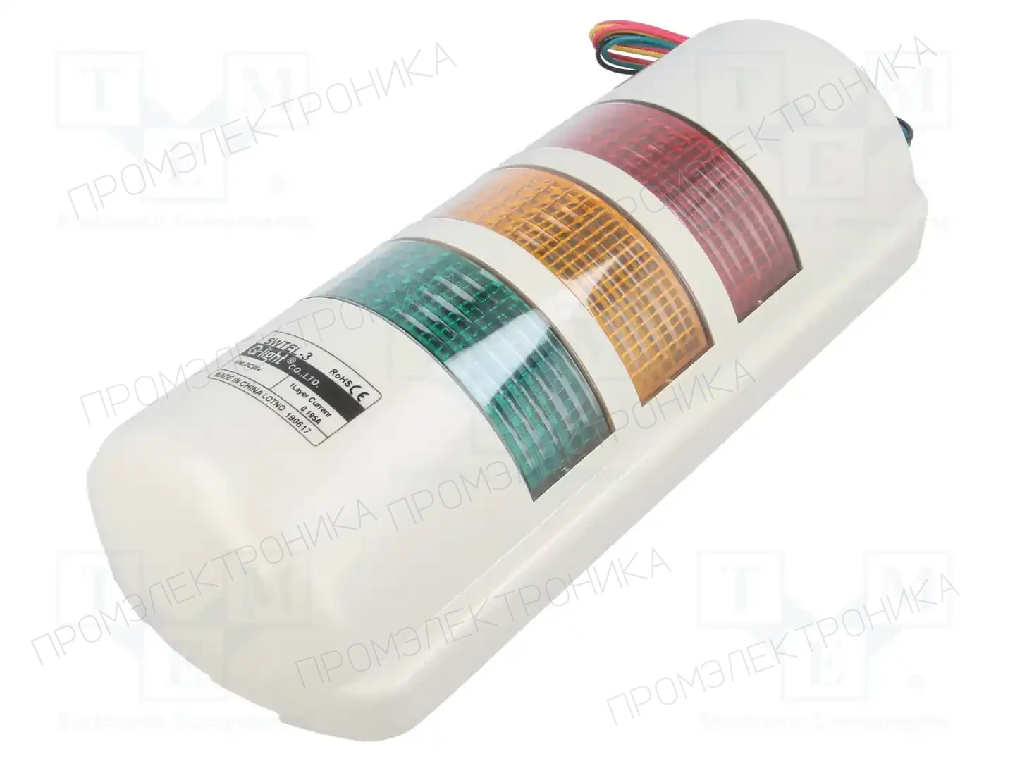 QLIGHT SWTEL-3-24-RAG — Сигнализационные колонки