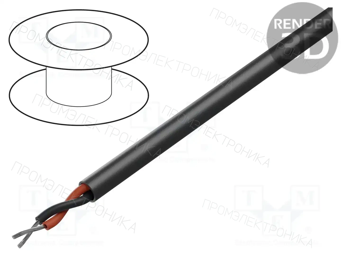 BELDEN 9452 0101000 — Провода микрофонные