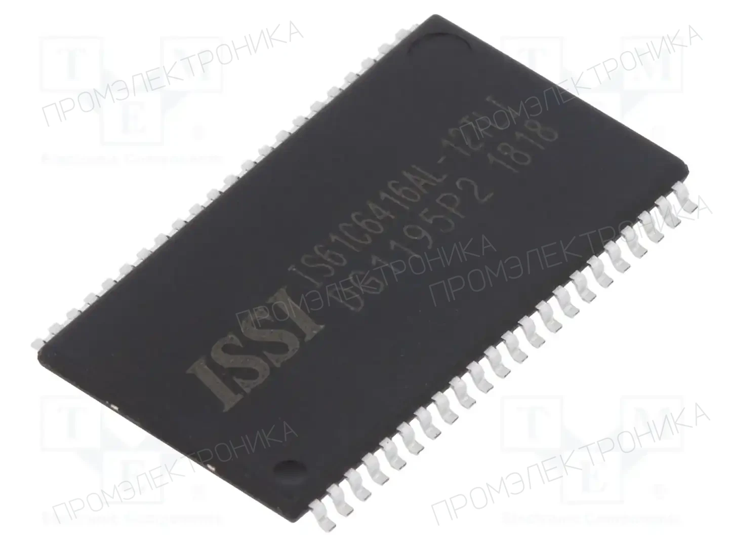 ISSI IS61C6416AL-12TLI — Памяти SRAM параллельные