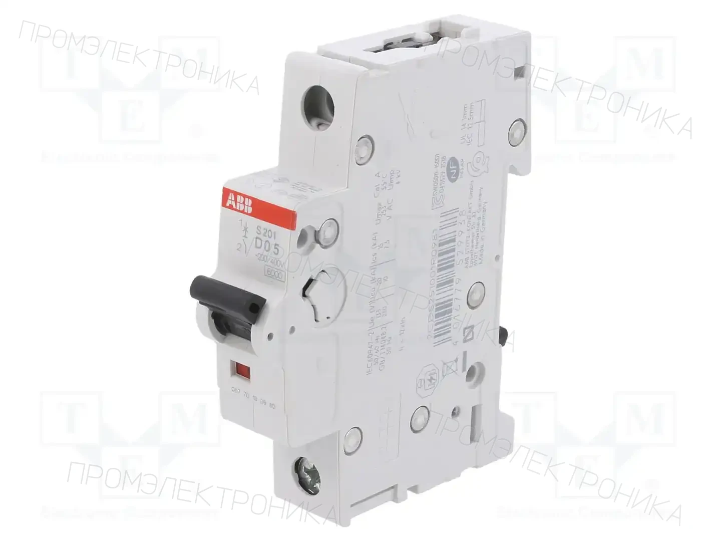 ABB 2CDS251001R0981 — Выключатели максимального тока