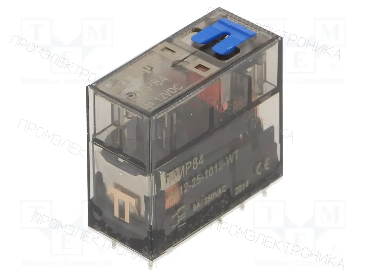 RELPOL RMP84-2012-25-1012-WT — Реле электромагн. миниатюрные