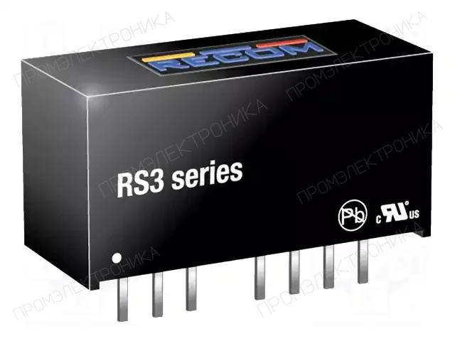 RECOM RS3-0509D — Преобразователи DC/DC