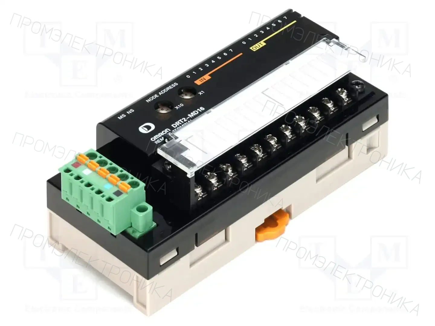 OMRON DRT2-MD16-1 — Системы и модули ввода/вывода (I/O)