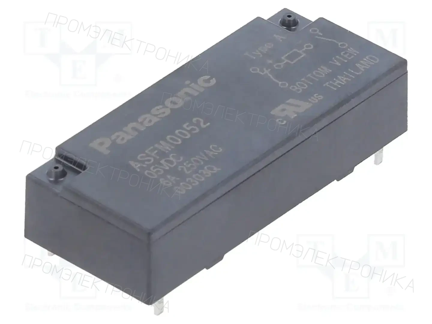 PANASONIC ASFM0052S — Реле электромагн. миниатюрные
