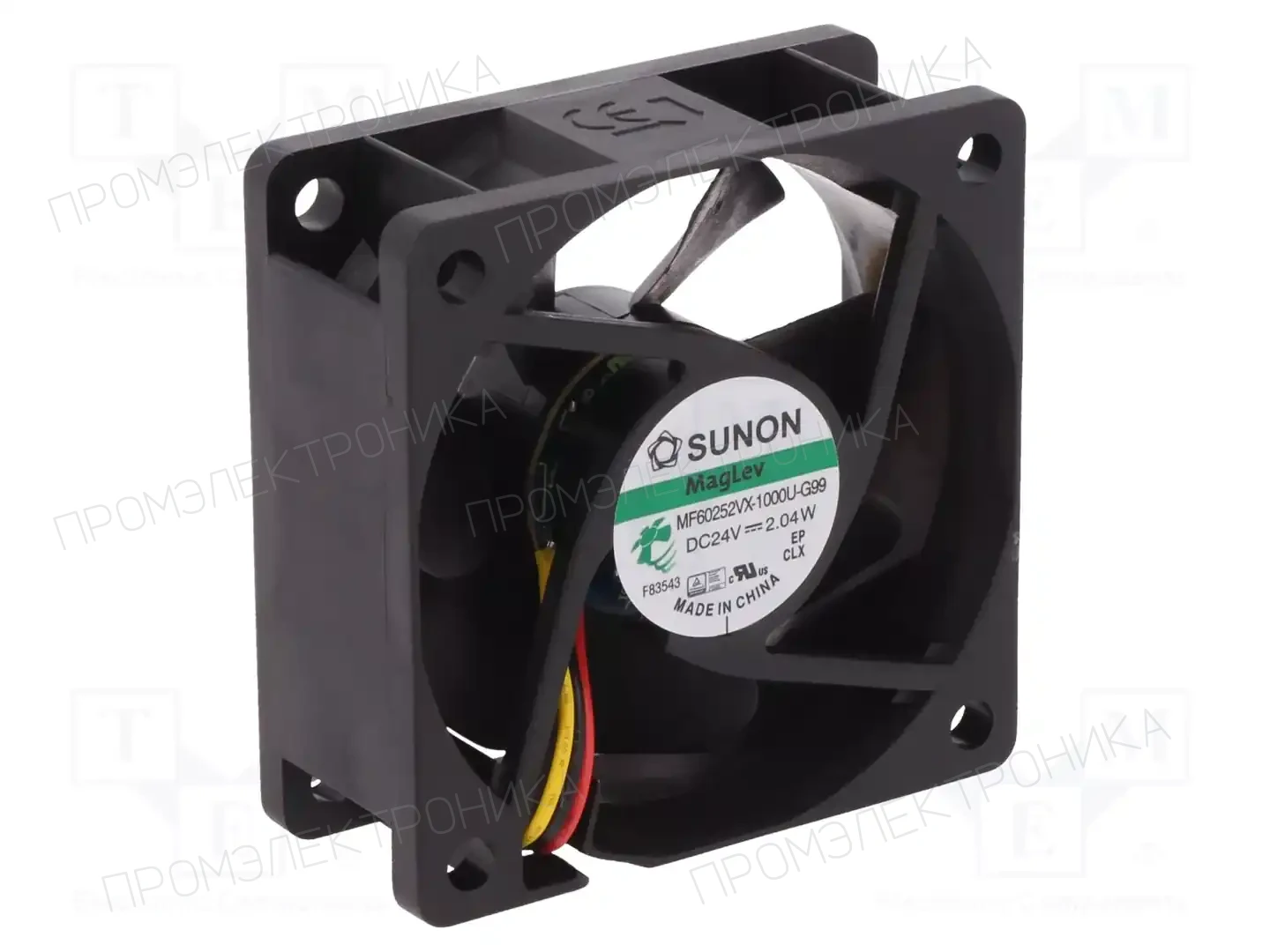 SUNON MF60252VX-1000U-G99 — Вентиляторы DC 24V