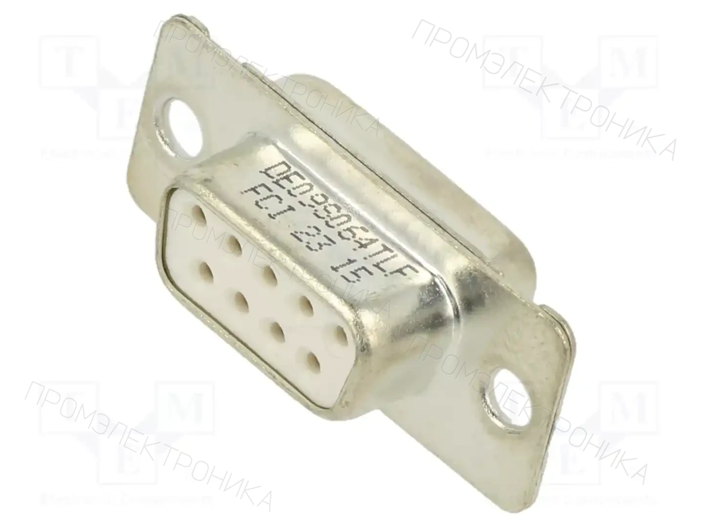 AMPHENOL COMMUNICATIONS SOLUTIONS DE09S064TLF — Комплектные штекеры D-Sub